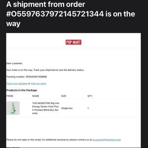 Authentic LABUBU NWT Big Into Energy “Serenity”